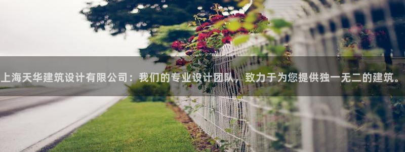 顺盈娱乐平台最新活动：上海天华建筑设计有限公司：我们的专业设计团队，致力于为您提供独一无二的建筑。
