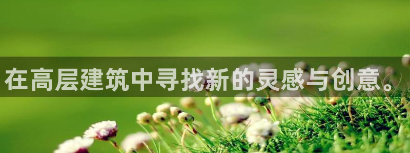 顺盈娱乐代理怎么样做：在高层建筑中寻找新的灵感与创意。