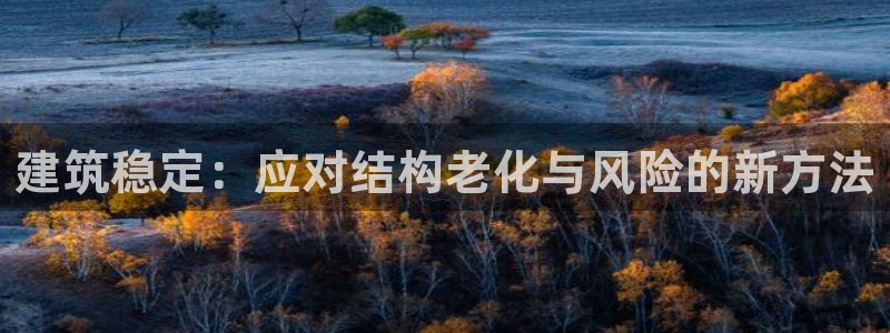 顺盈娱乐地址：建筑稳定：应对结构老化与风险的新方法