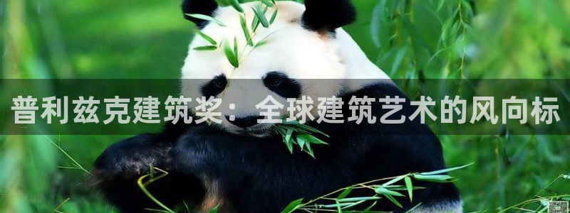 顺盈娱乐代理：普利兹克建筑奖：全球建筑艺术的风向标